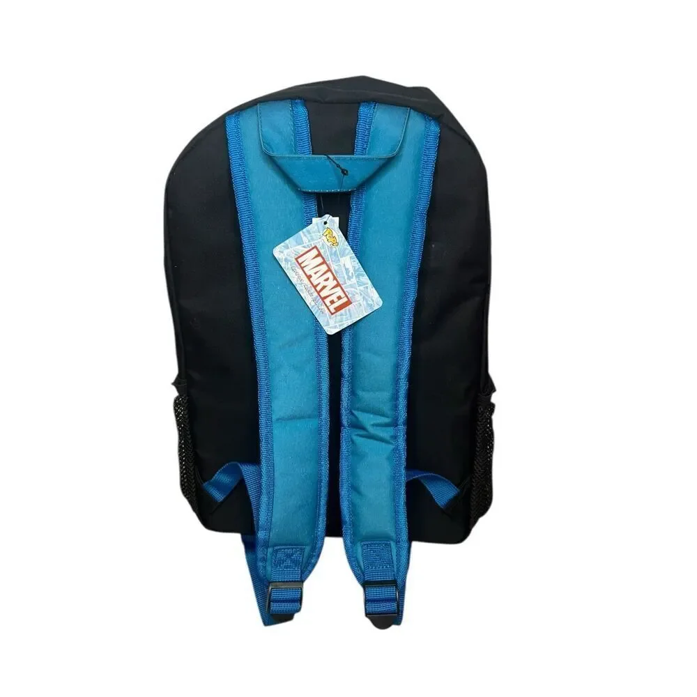 Funko Pop Marvel Spider-Man Black Light Backpack Target Exclusive Deadstock NEW